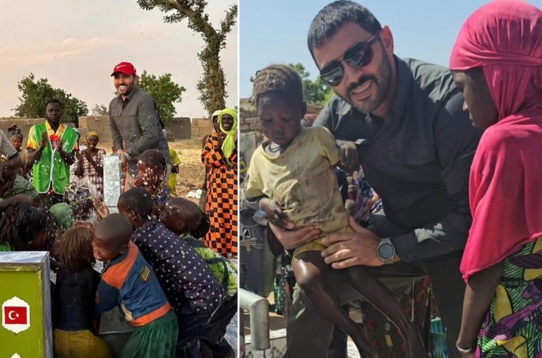 Serdar Ergün: Yard�msever ve Hay�rsever Kimli�iyle Tüm Türkiye ve Afrika�n�n Takdirini Kazand�
